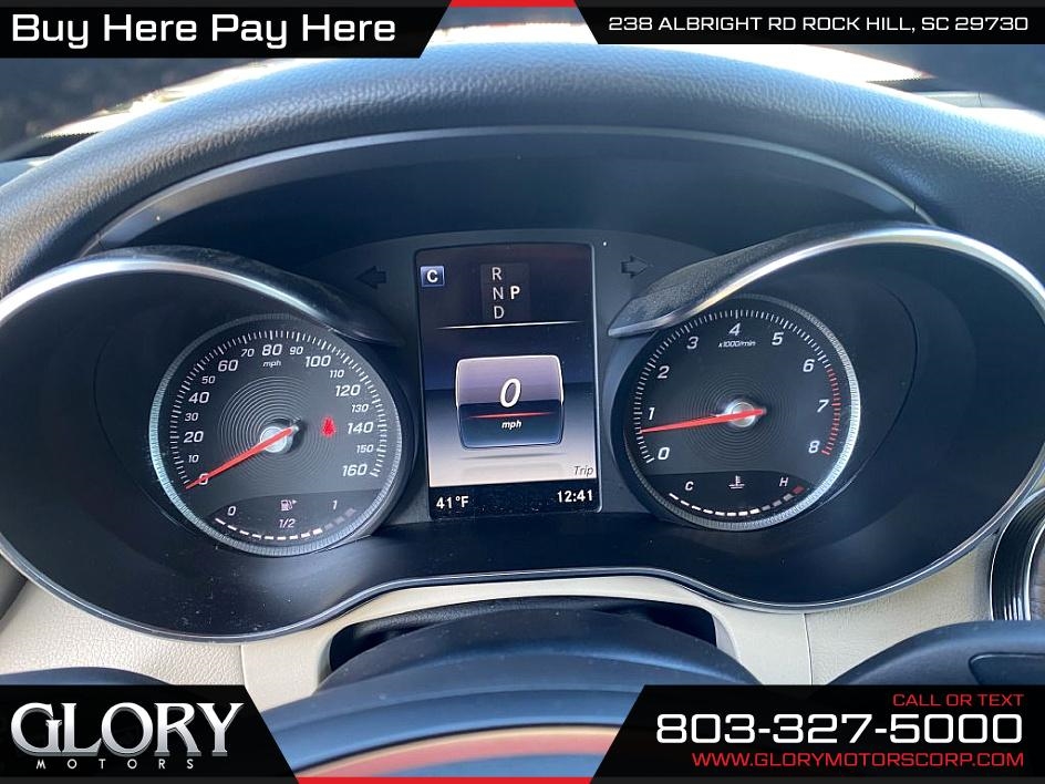 Mercedes-Benz GLC GLC 300 4MATIC SUV 2019