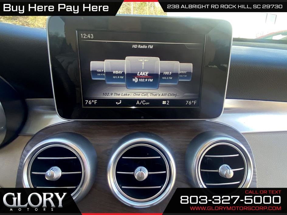 Mercedes-Benz GLC GLC 300 4MATIC SUV 2019