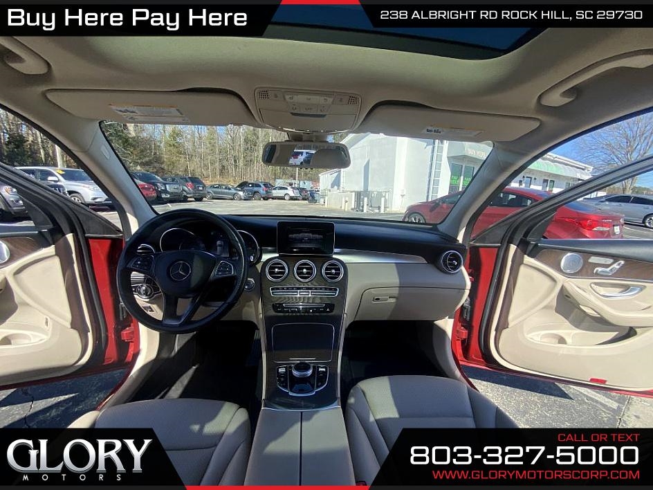 Mercedes-Benz GLC GLC 300 4MATIC SUV 2019