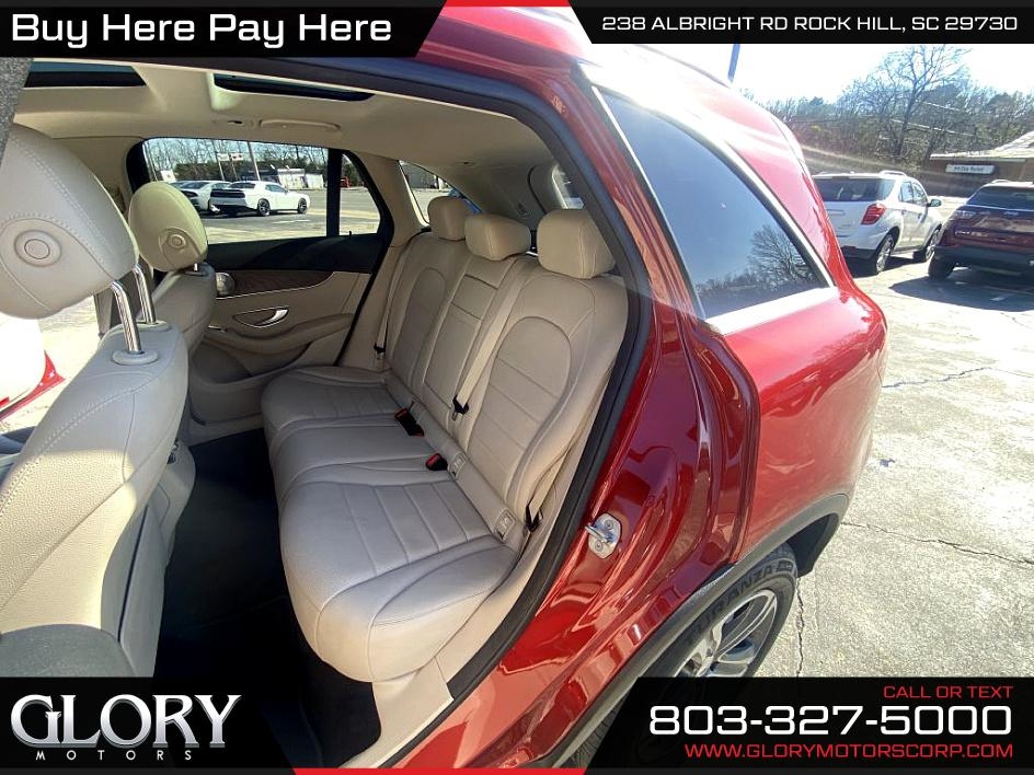 Mercedes-Benz GLC GLC 300 4MATIC SUV 2019