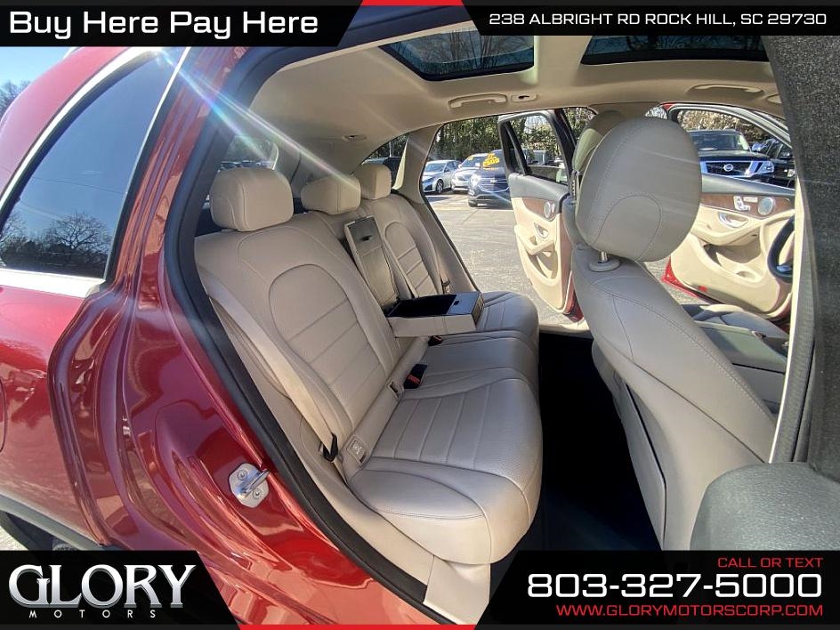 Mercedes-Benz GLC GLC 300 4MATIC SUV 2019