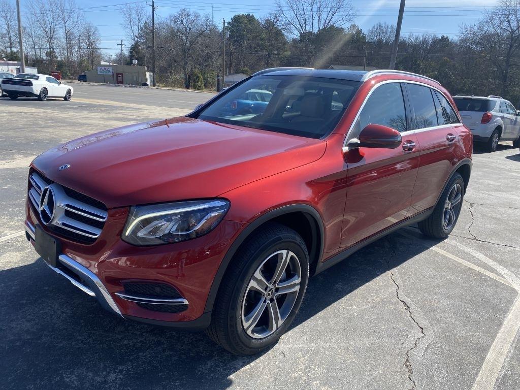 Mercedes-Benz GLC GLC 300 4MATIC SUV 2019