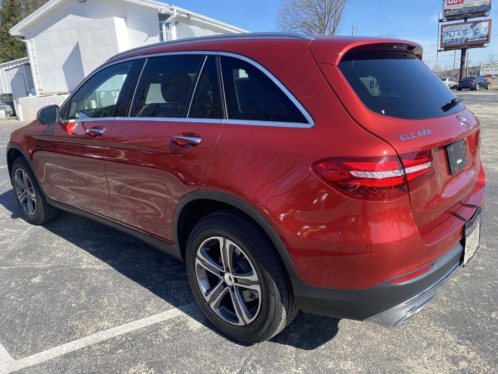 Mercedes-Benz GLC GLC 300 4MATIC SUV 2019