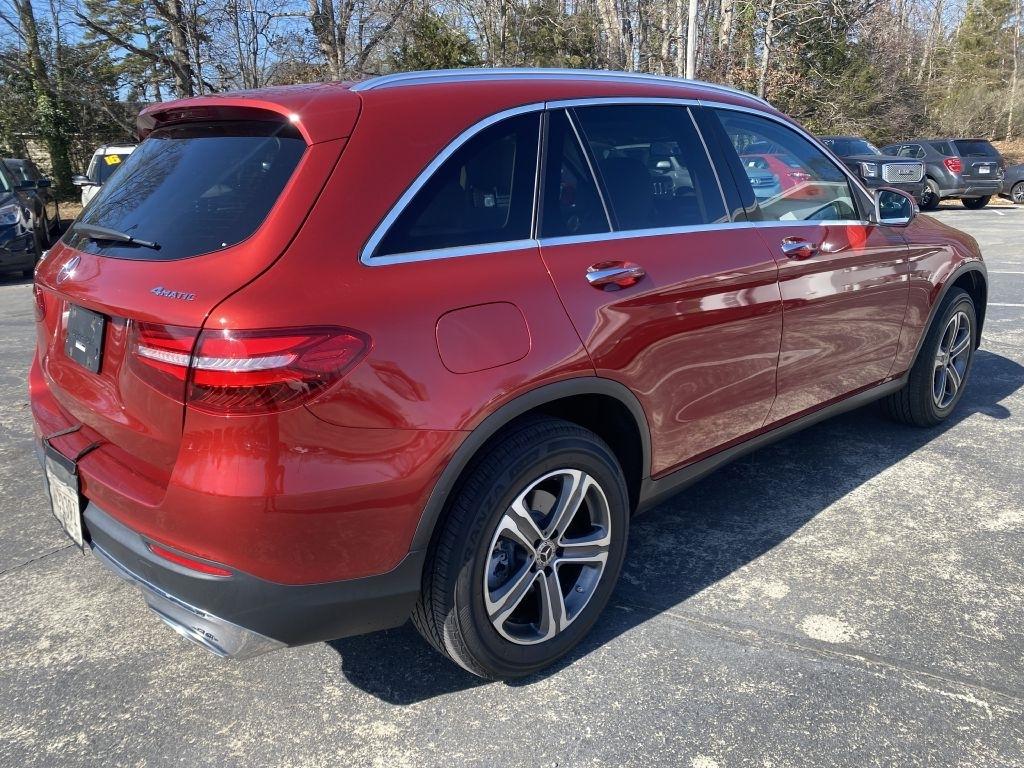Mercedes-Benz GLC GLC 300 4MATIC SUV 2019