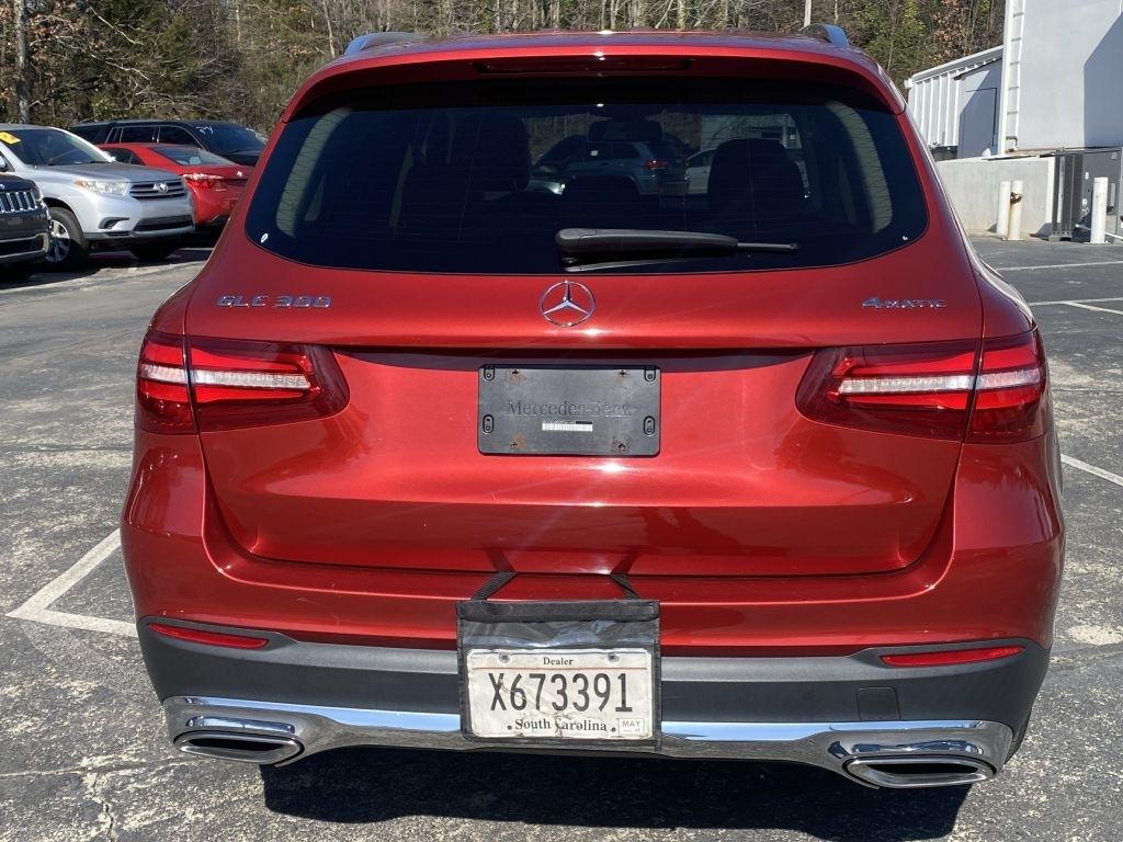 Mercedes-Benz GLC GLC 300 4MATIC SUV 2019
