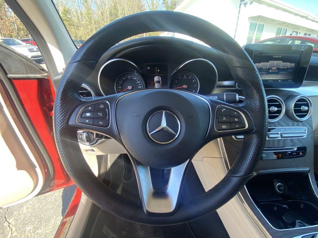 Mercedes-Benz GLC GLC 300 4MATIC SUV 2019