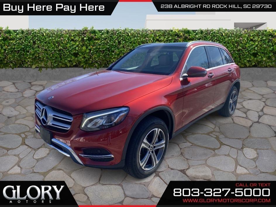 Mercedes-Benz GLC GLC 300 4MATIC SUV 2019