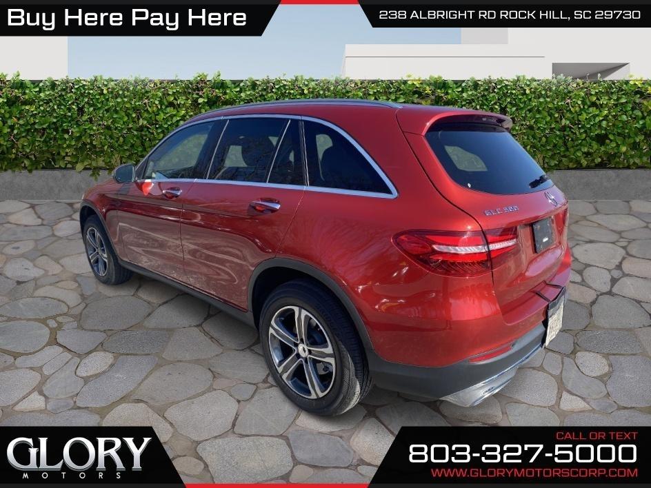 Mercedes-Benz GLC GLC 300 4MATIC SUV 2019