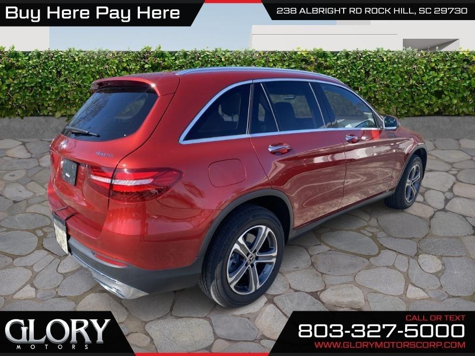 Mercedes-Benz GLC GLC 300 4MATIC SUV 2019