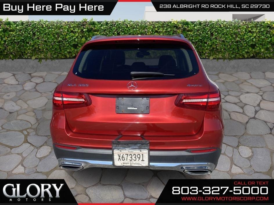 Mercedes-Benz GLC GLC 300 4MATIC SUV 2019