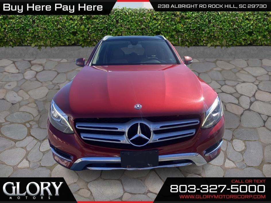 Mercedes-Benz GLC GLC 300 4MATIC SUV 2019