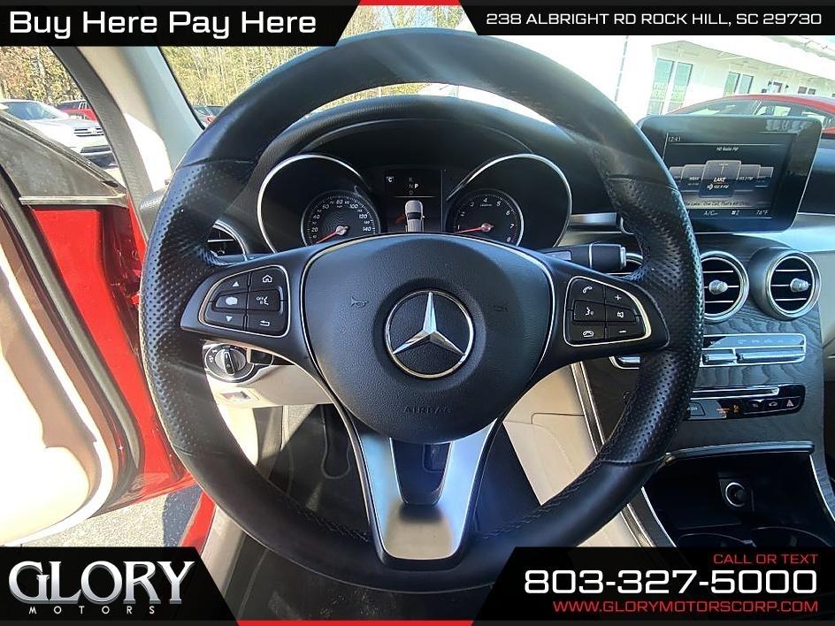 Mercedes-Benz GLC GLC 300 4MATIC SUV 2019