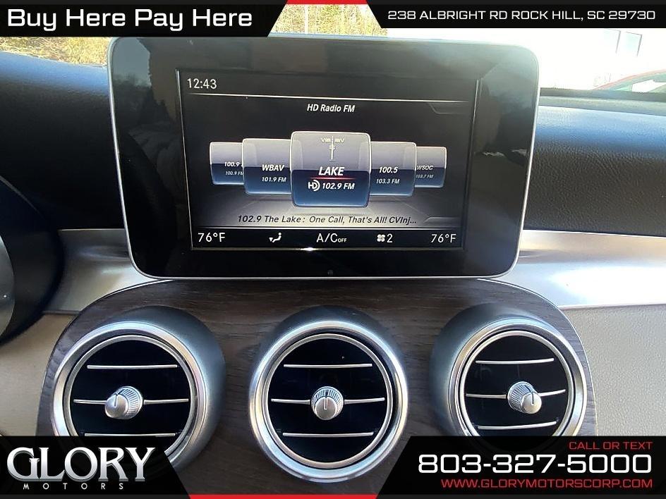 Mercedes-Benz GLC GLC 300 4MATIC SUV 2019