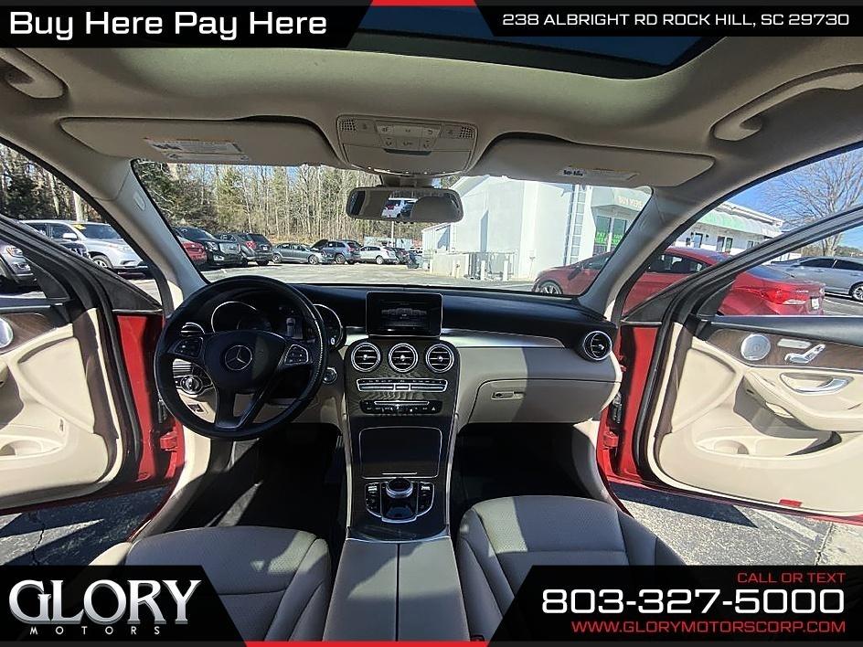 Mercedes-Benz GLC GLC 300 4MATIC SUV 2019