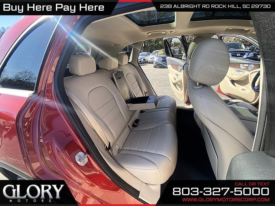 Mercedes-Benz GLC GLC 300 4MATIC SUV 2019