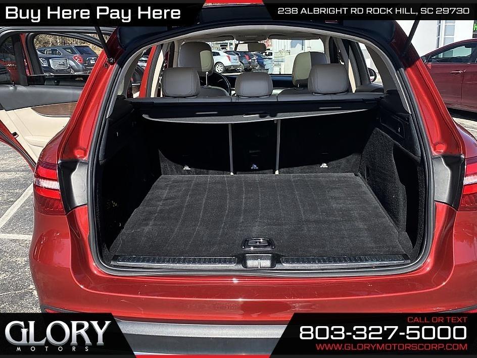 Mercedes-Benz GLC GLC 300 4MATIC SUV 2019