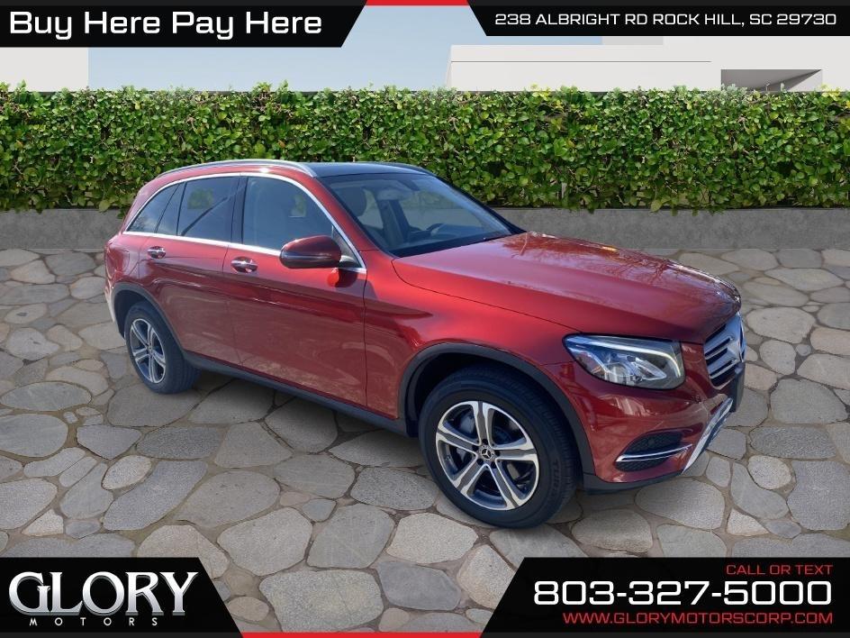 Mercedes-Benz GLC GLC 300 4MATIC SUV 2019