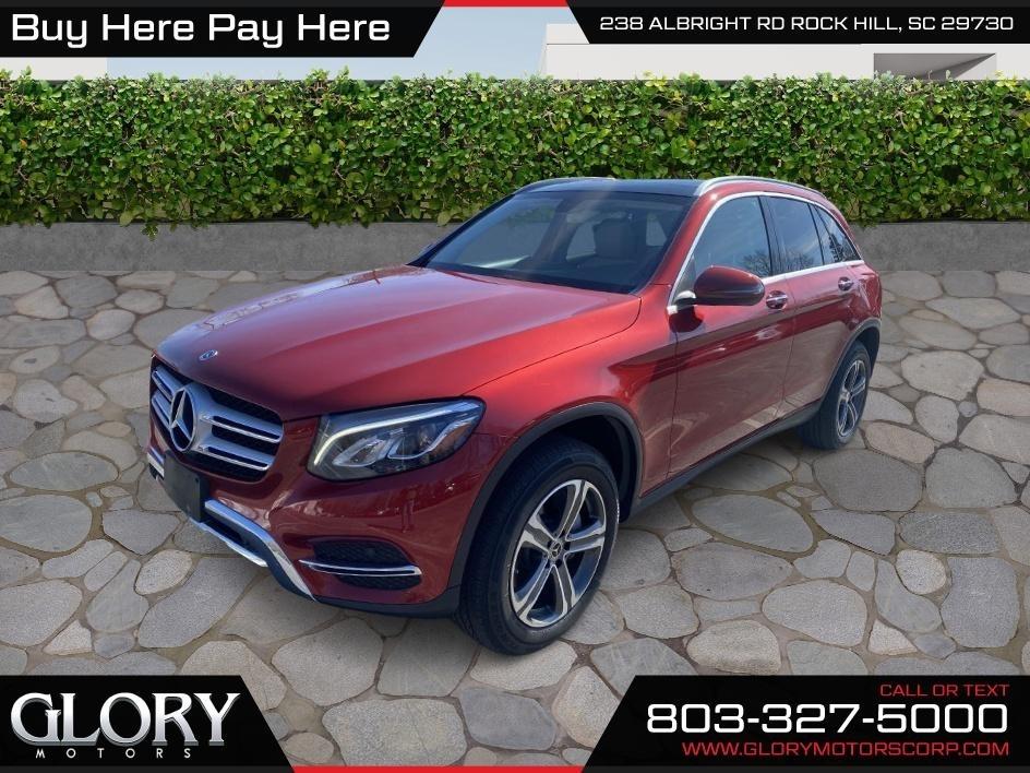 Mercedes-Benz GLC GLC 300 4MATIC SUV 2019