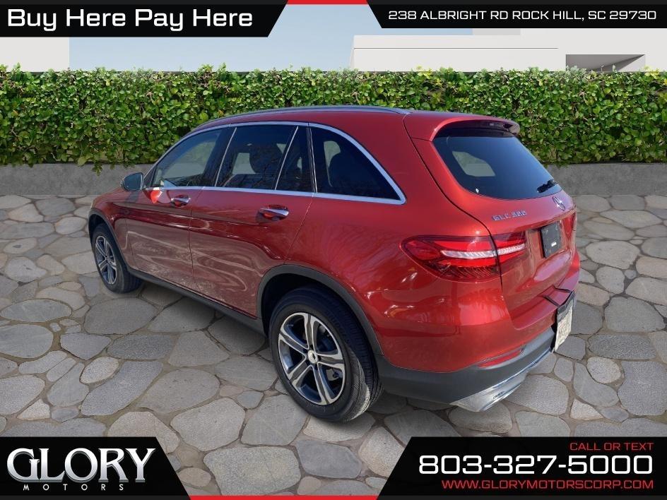 Mercedes-Benz GLC GLC 300 4MATIC SUV 2019
