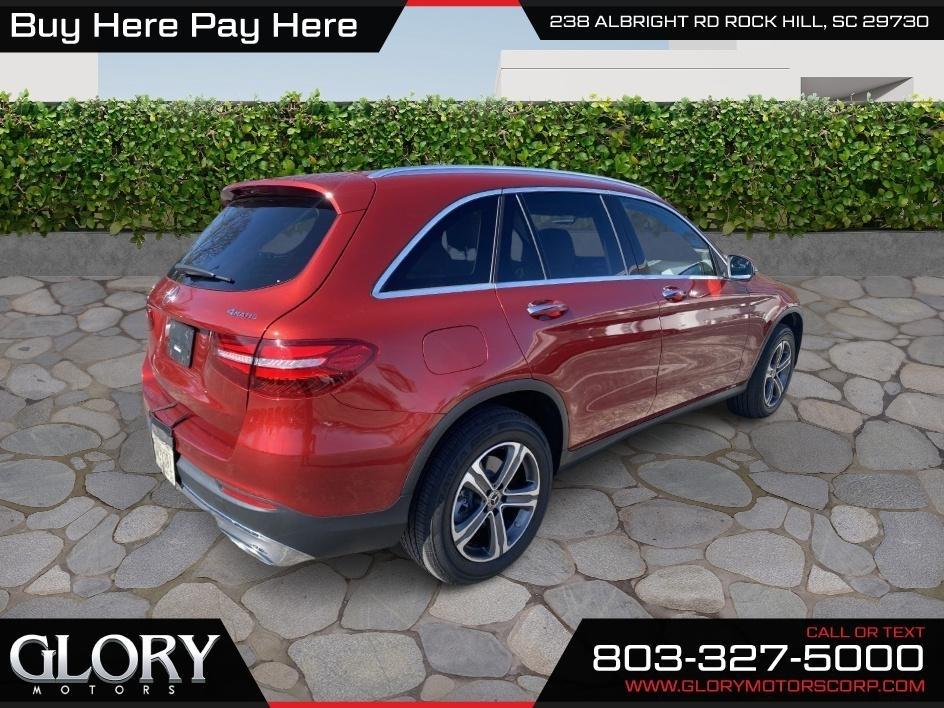 Mercedes-Benz GLC GLC 300 4MATIC SUV 2019