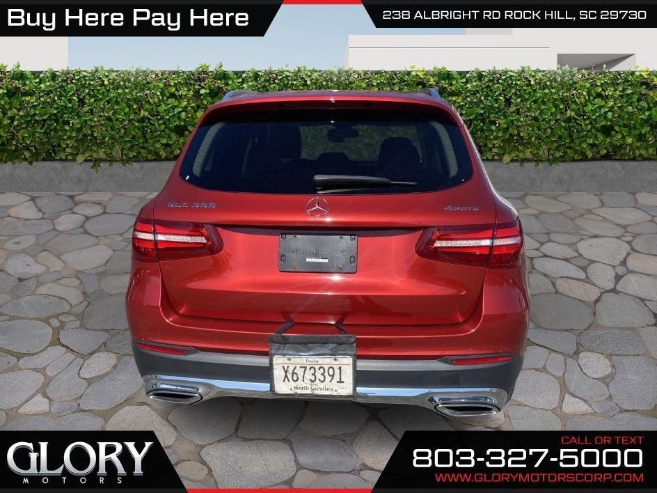 Mercedes-Benz GLC GLC 300 4MATIC SUV 2019