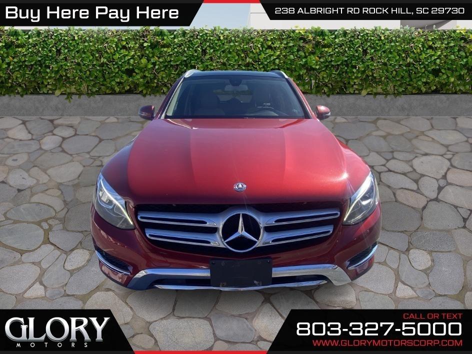Mercedes-Benz GLC GLC 300 4MATIC SUV 2019