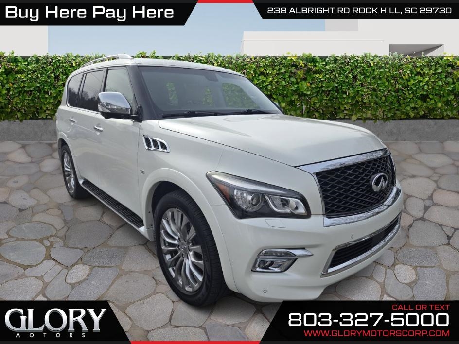 2015 Infiniti QX80 4WD 4dr