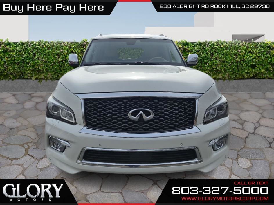 Infiniti QX80 4WD 4dr 2015