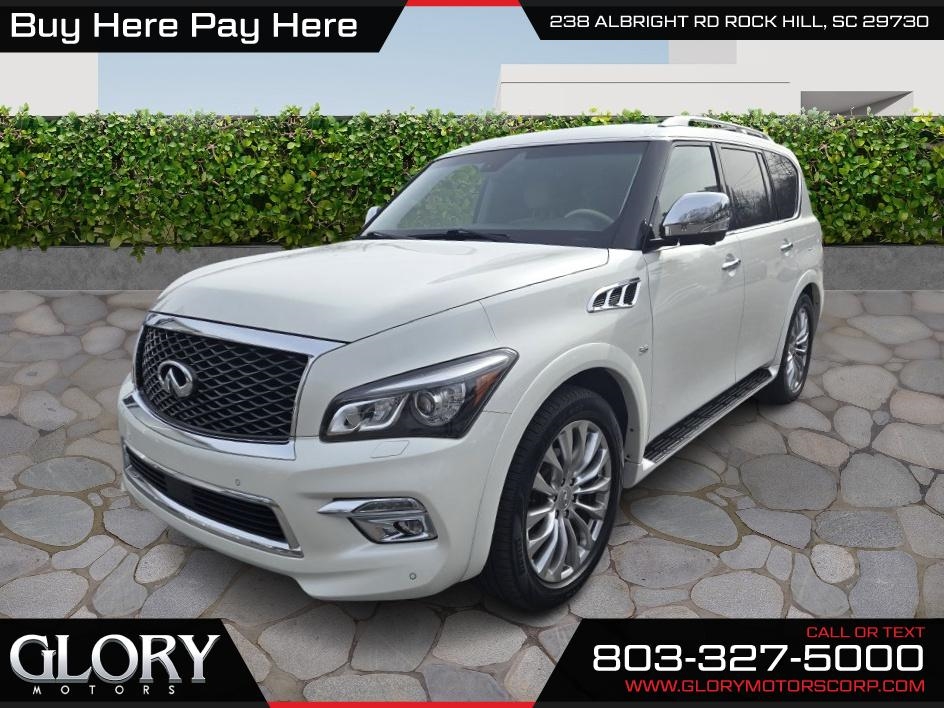 Infiniti QX80 4WD 4dr 2015