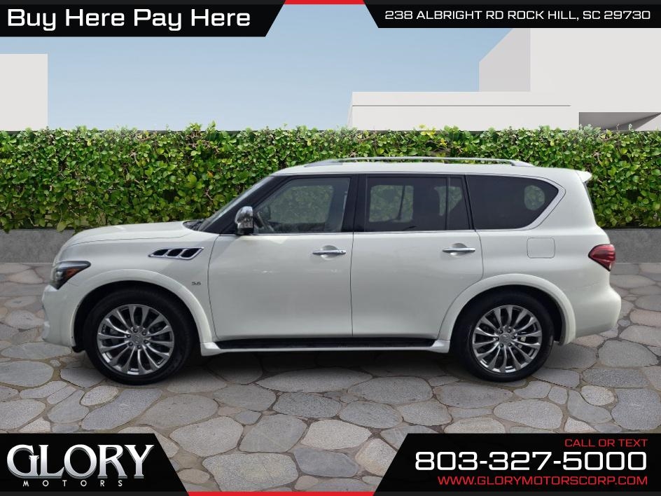 Infiniti QX80 4WD 4dr 2015