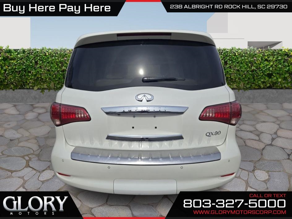 Infiniti QX80 4WD 4dr 2015