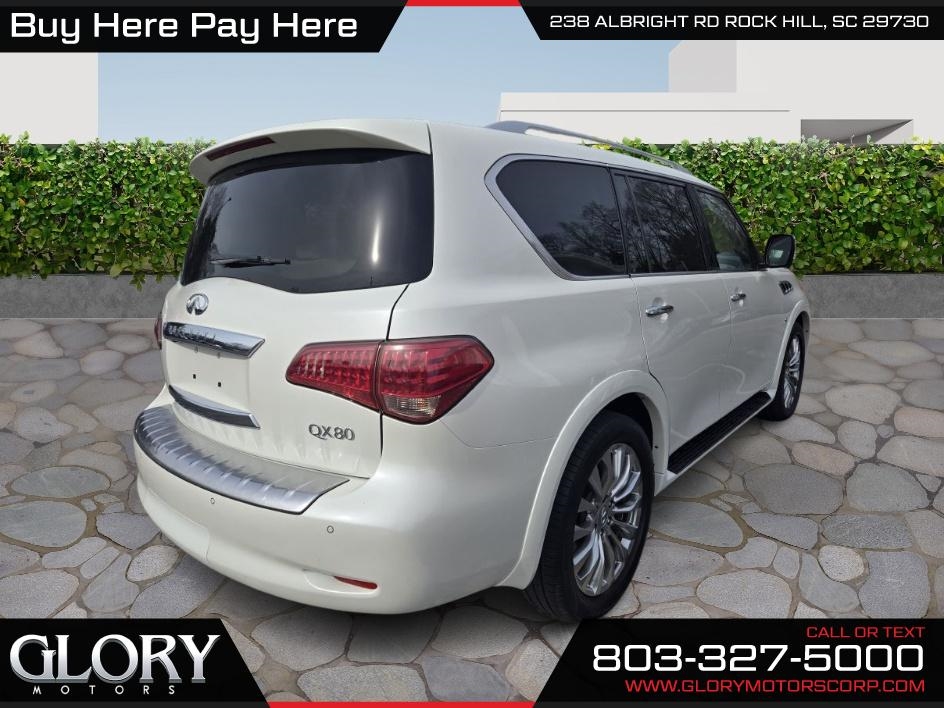 Infiniti QX80 4WD 4dr 2015