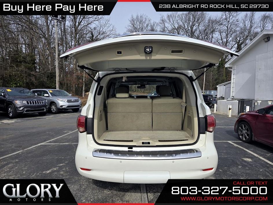 Infiniti QX80 4WD 4dr 2015