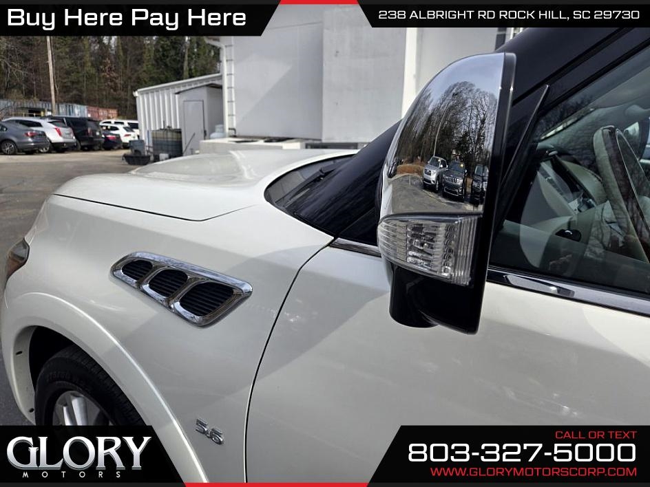 Infiniti QX80 4WD 4dr 2015