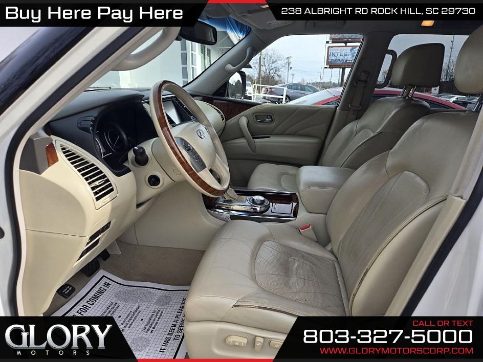 Infiniti QX80 4WD 4dr 2015