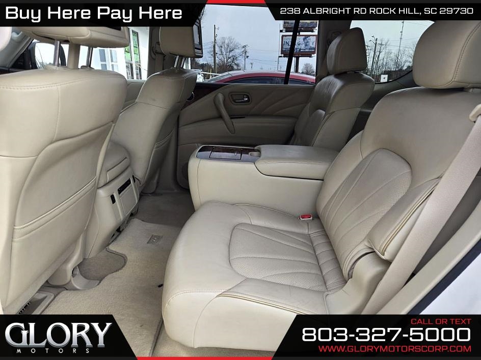 Infiniti QX80 4WD 4dr 2015