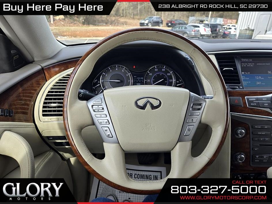 Infiniti QX80 4WD 4dr 2015