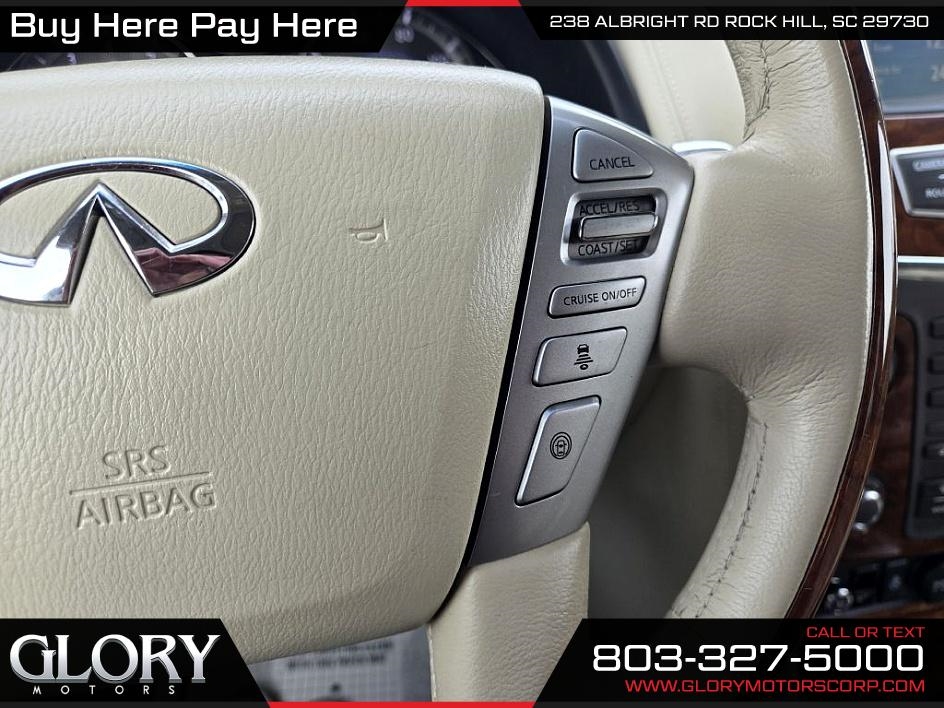 Infiniti QX80 4WD 4dr 2015