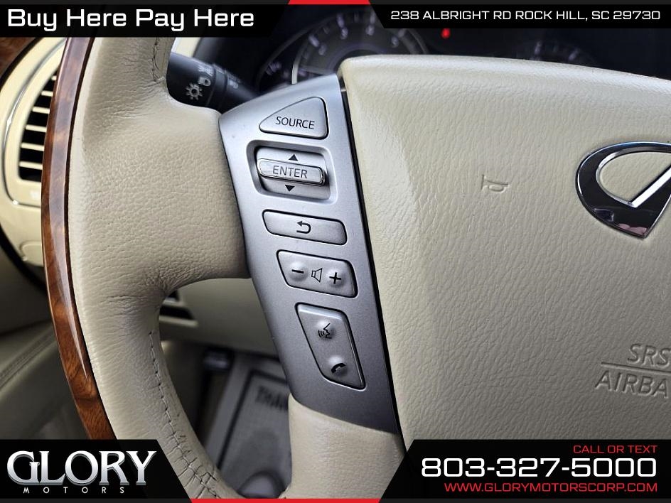 Infiniti QX80 4WD 4dr 2015