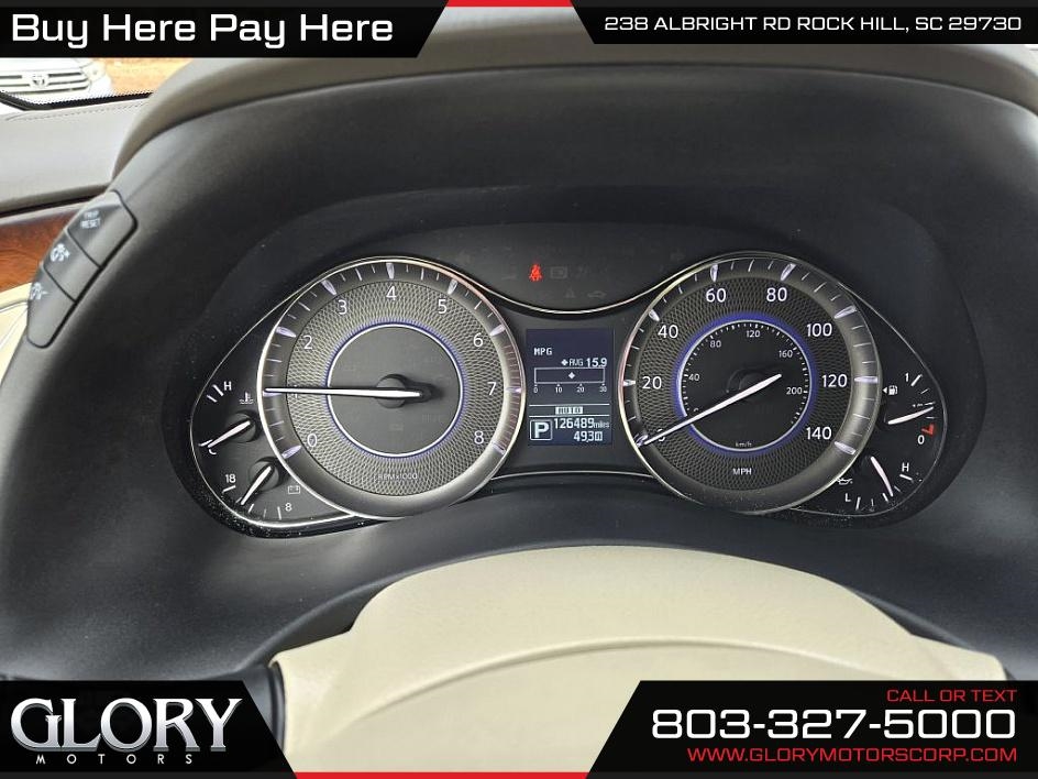 Infiniti QX80 4WD 4dr 2015