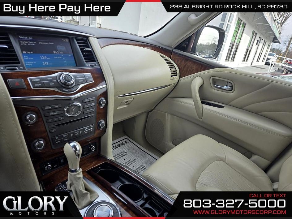 Infiniti QX80 4WD 4dr 2015