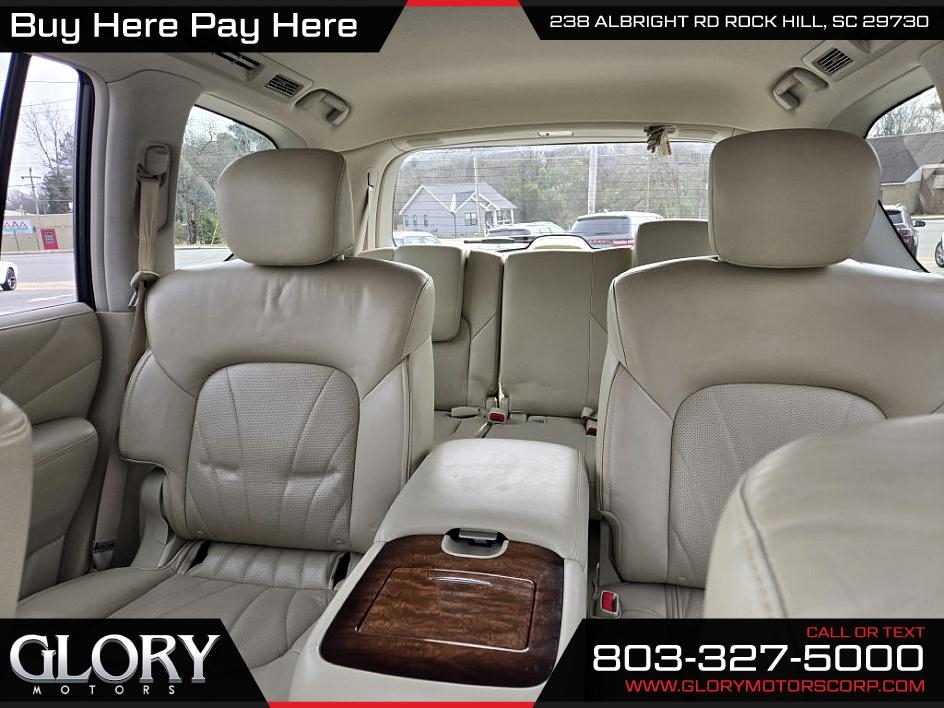 Infiniti QX80 4WD 4dr 2015