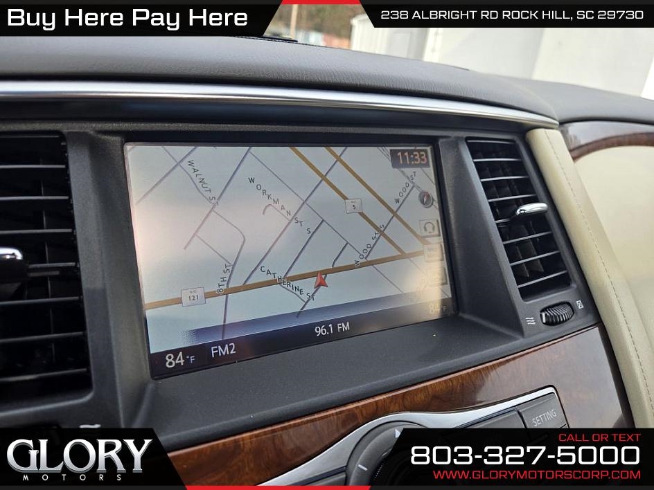 Infiniti QX80 4WD 4dr 2015