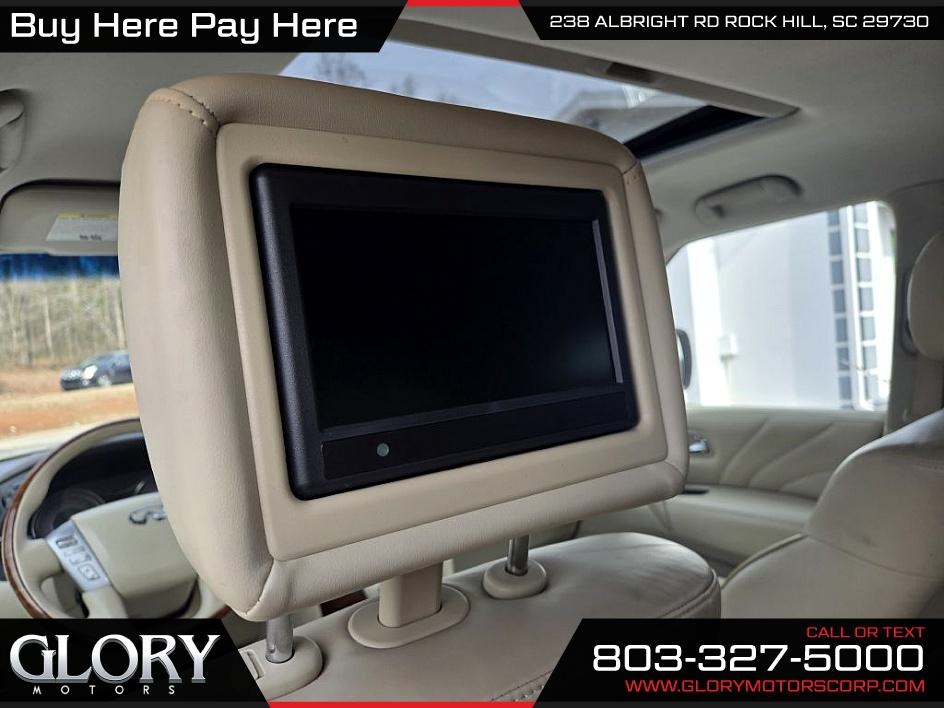 Infiniti QX80 4WD 4dr 2015