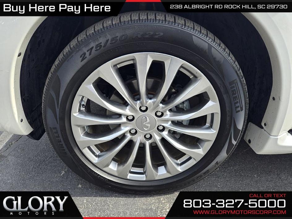 Infiniti QX80 4WD 4dr 2015