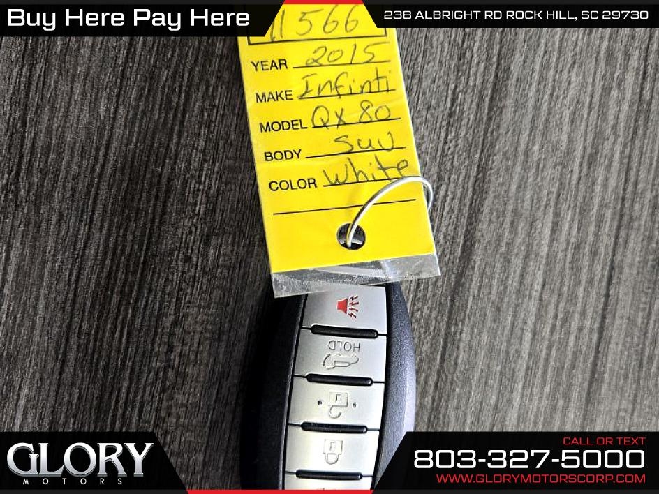 Infiniti QX80 4WD 4dr 2015