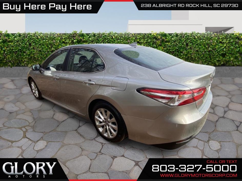 Toyota Camry XLE Auto (Natl) 2019