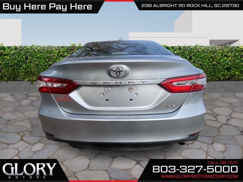 Toyota Camry XLE Auto (Natl) 2019