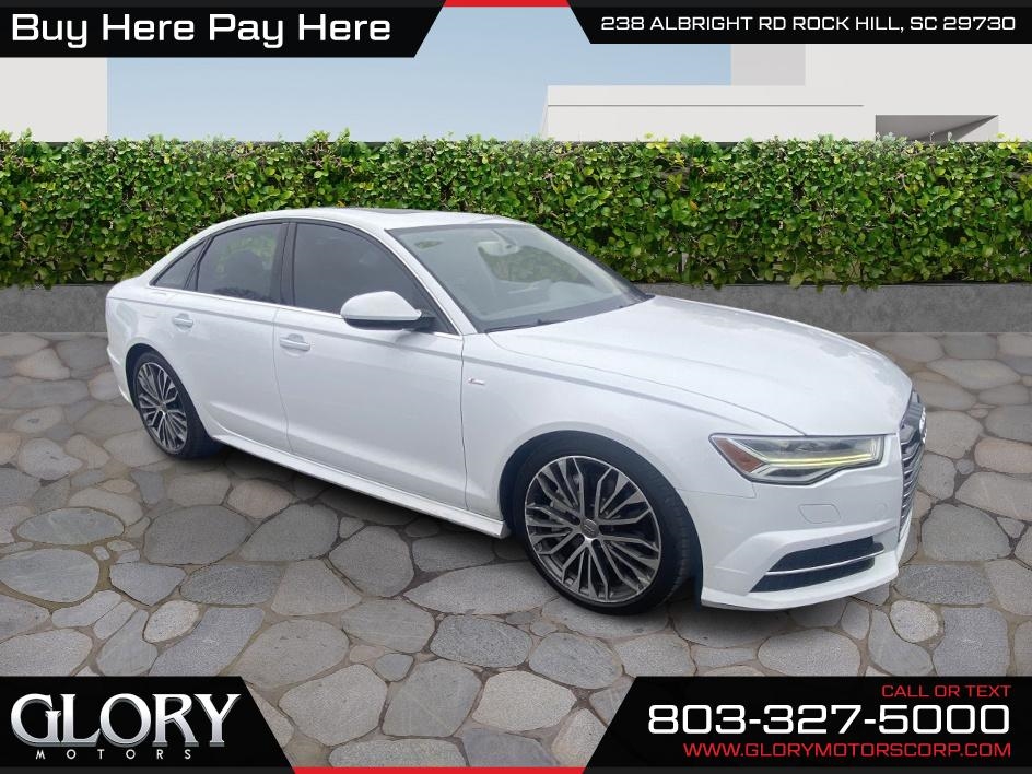 Audi A6 4dr Sdn quattro 2.0T Premium Plus 2016