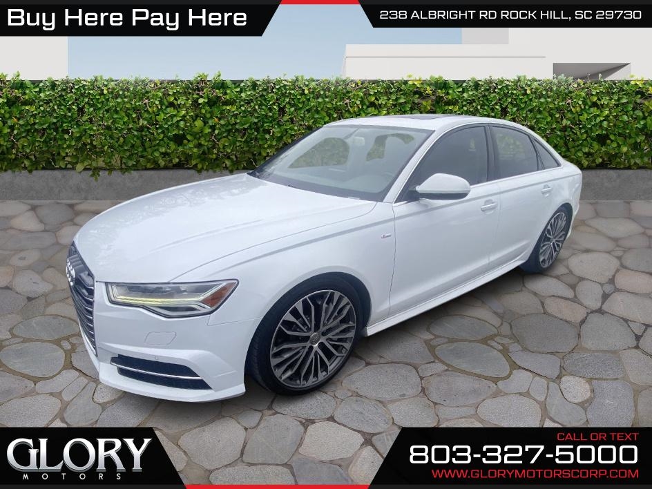 Audi A6 4dr Sdn quattro 2.0T Premium Plus 2016